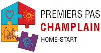 Premiers Pas/Home–Start Champlain Logo